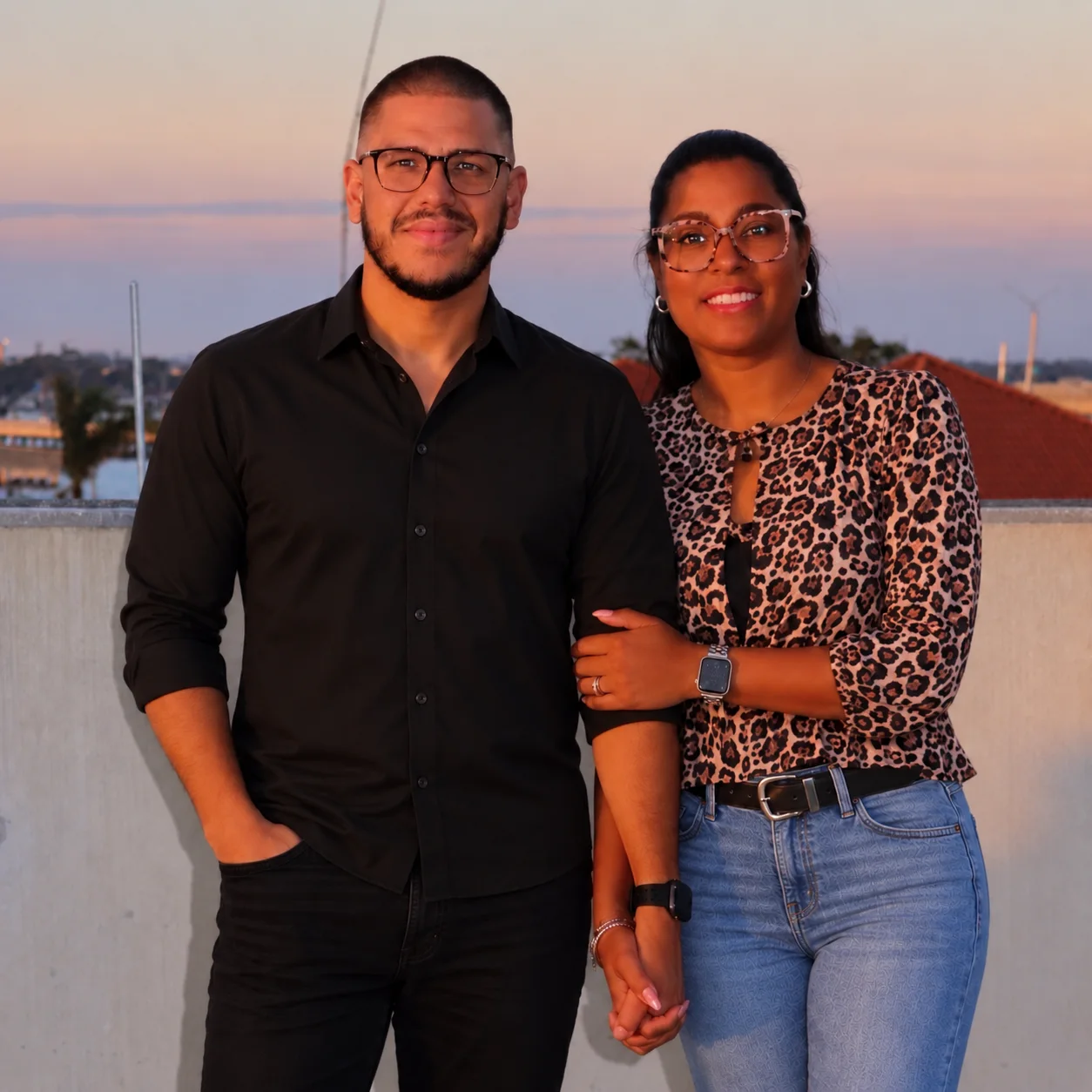 Bryan and Jasmine Rambler