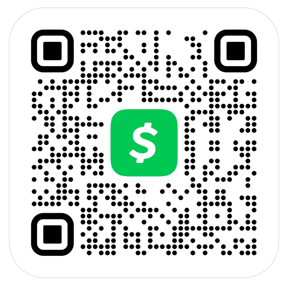 CashApp QR code for Bryan Rambler Ministries