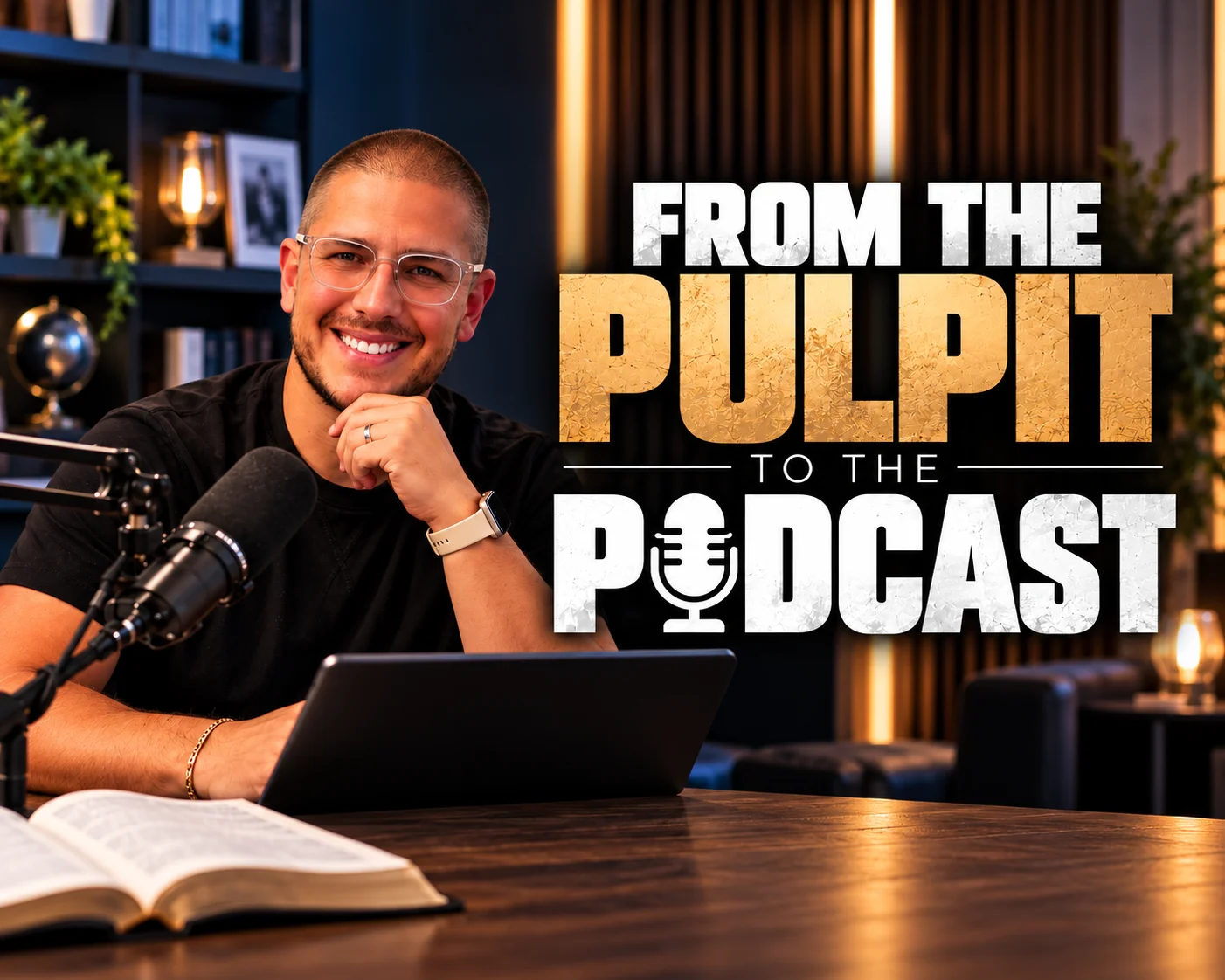From the Pulpit to the Podcast with Pastor Bryan Rambler